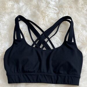 VICTORIA SECRET VS Sport Bras Black with Padding Removable Size XS for Women